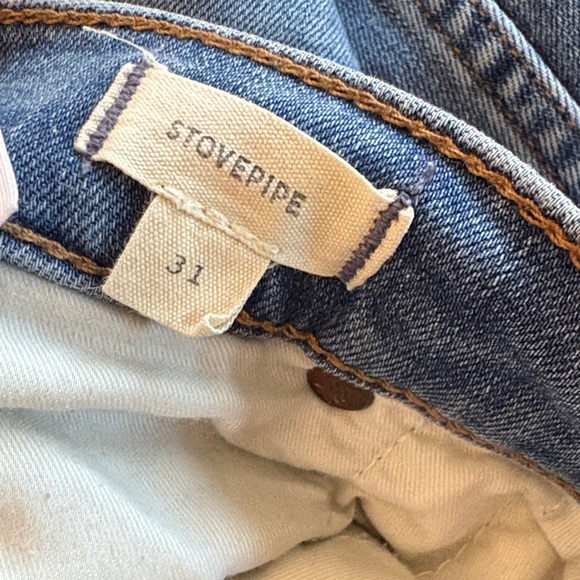 Madewell Women’s Stovepipe Jeans - Picture 4 of 9